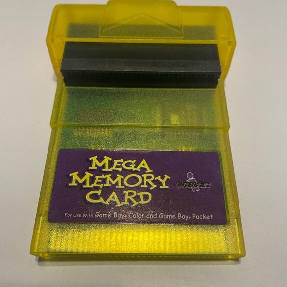 Video Games & Consoles Game Boy Color Or Pocket Mega Memory Card